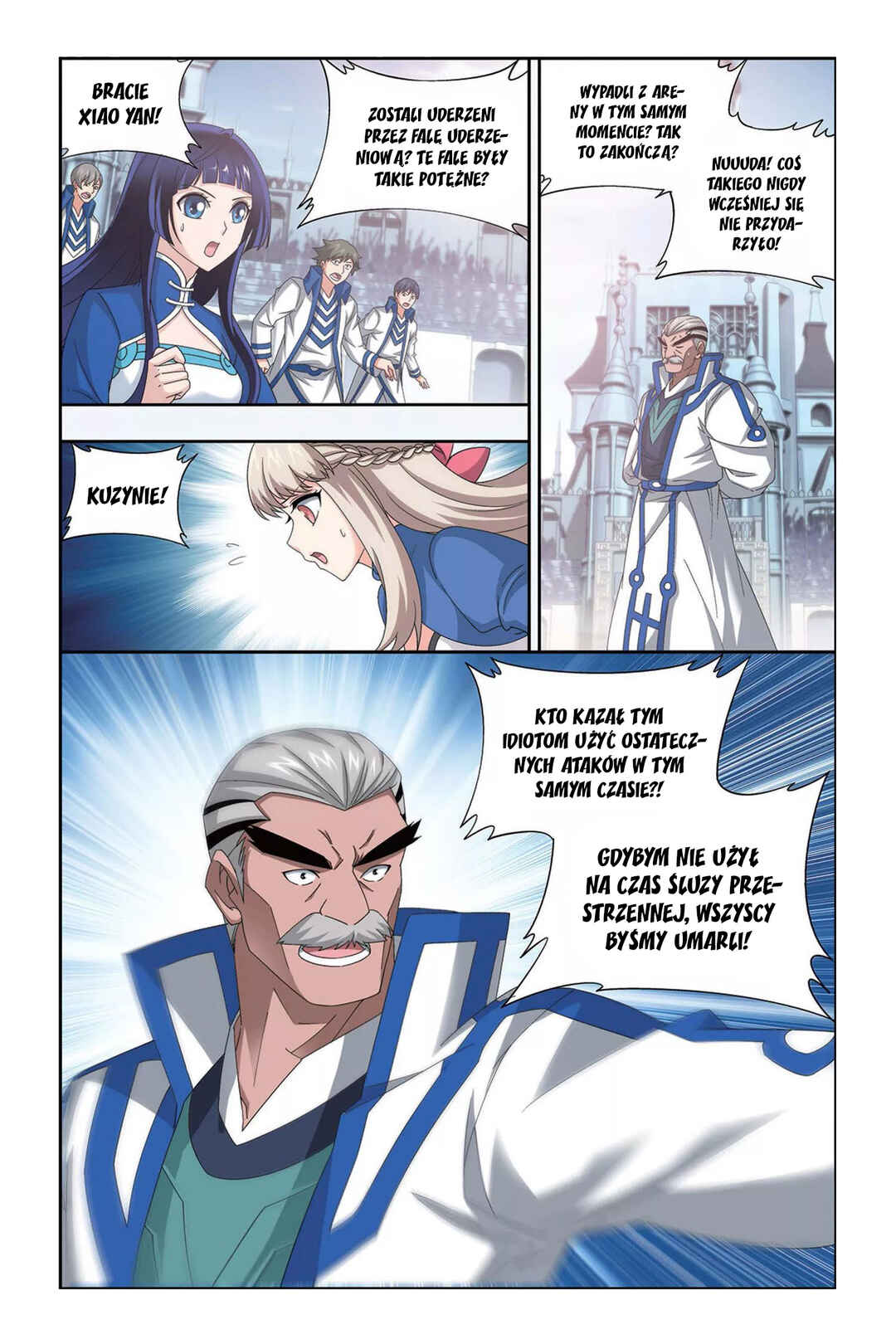 Dòupò Cāngqióng Chapter 149 - Page 18