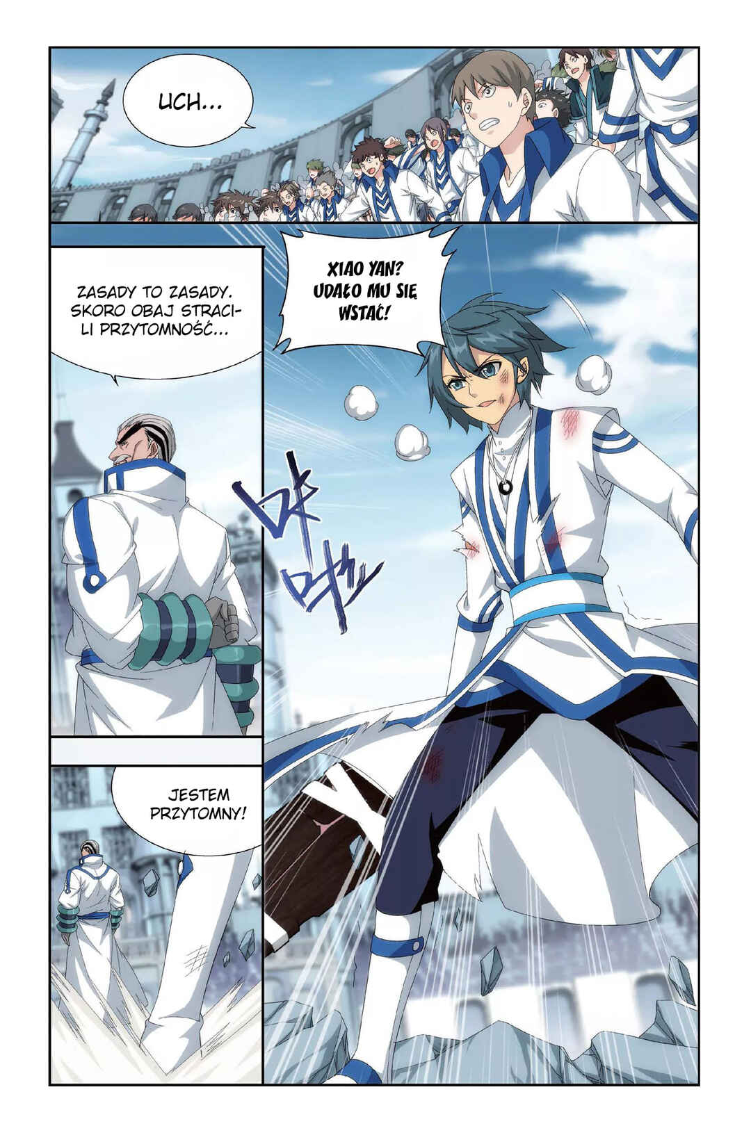 Dòupò Cāngqióng Chapter 149 - Page 19
