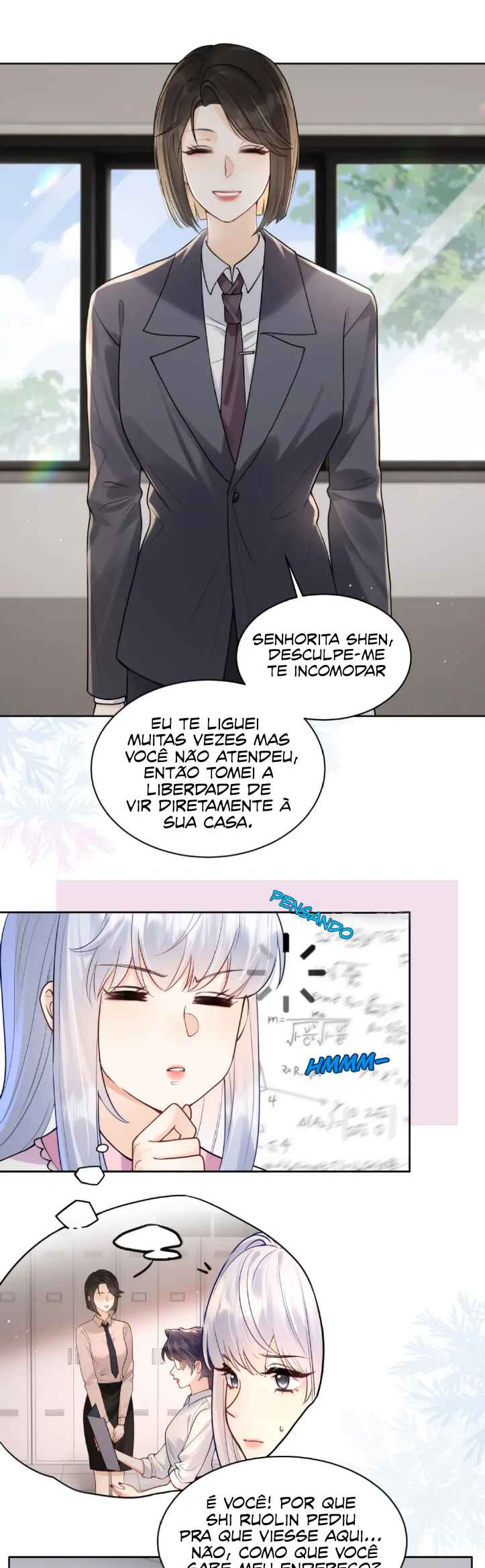Surrendering To My Enemy's Cold Embrace Chapter 5 - Page 11