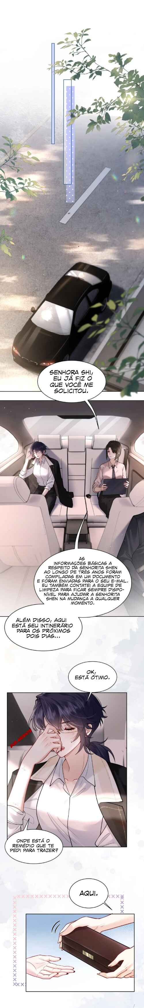 Surrendering To My Enemy's Cold Embrace Chapter 5 - Page 2