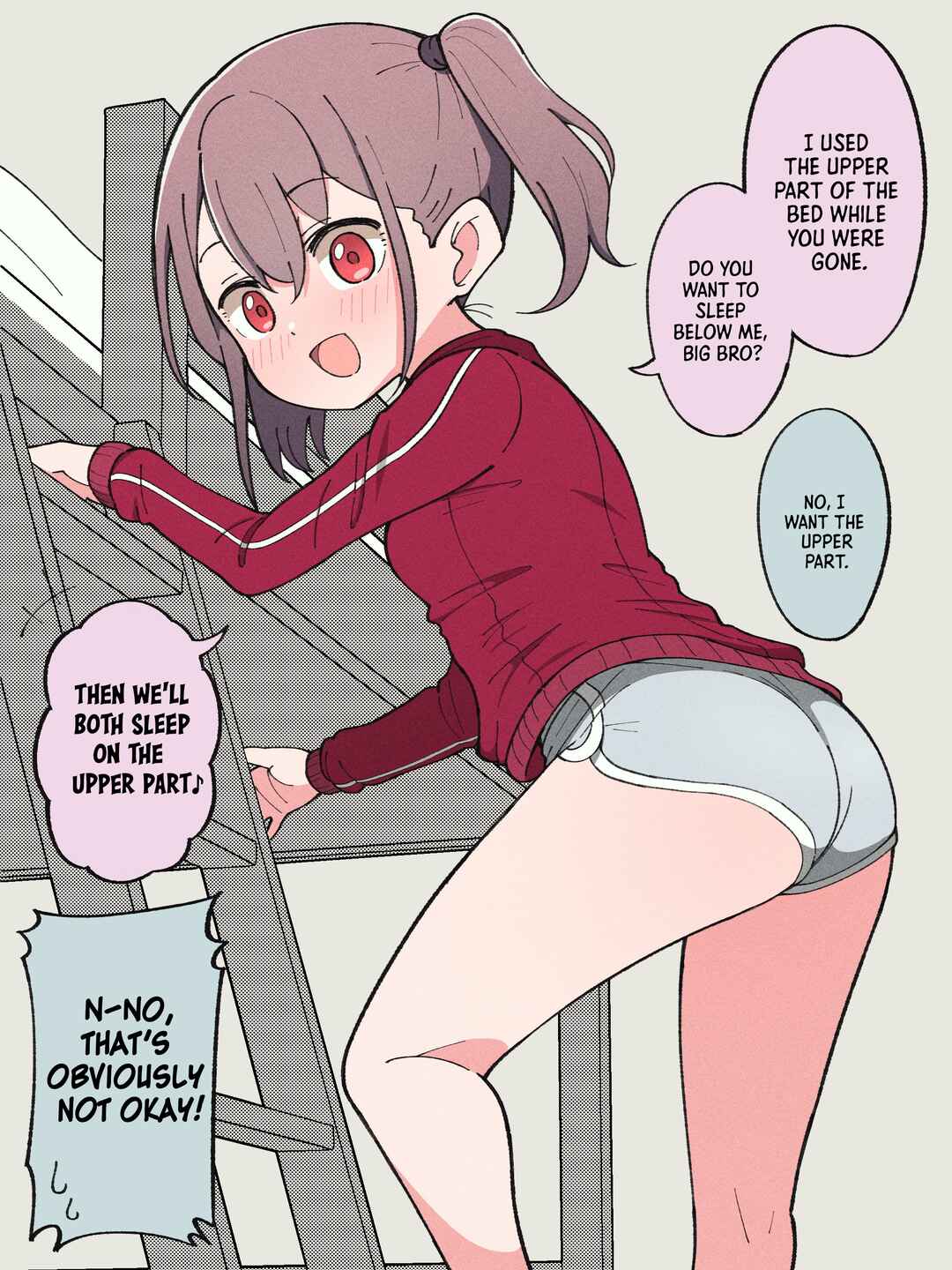 Aniki no Kanojo ni Naru, Onnanoko ni Nacchatta Otouto Chapter 7 - Page 1
