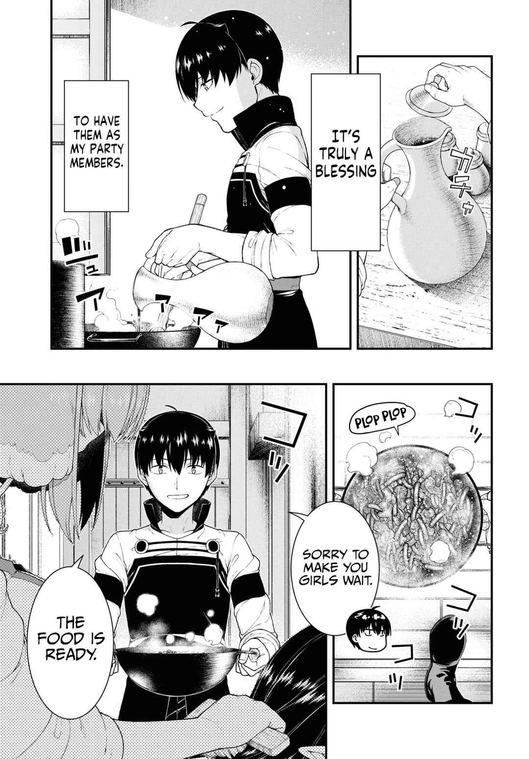 Isekai Meikyuu de Harem o Chapter 69 - Page 6
