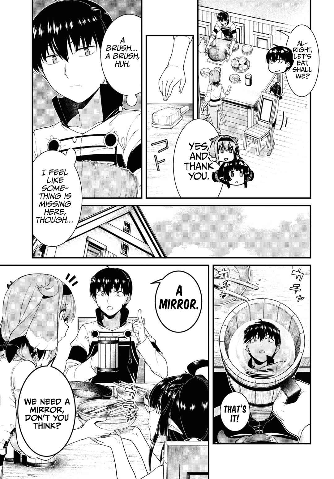 Isekai Meikyuu de Harem o Chapter 69 - Page 8