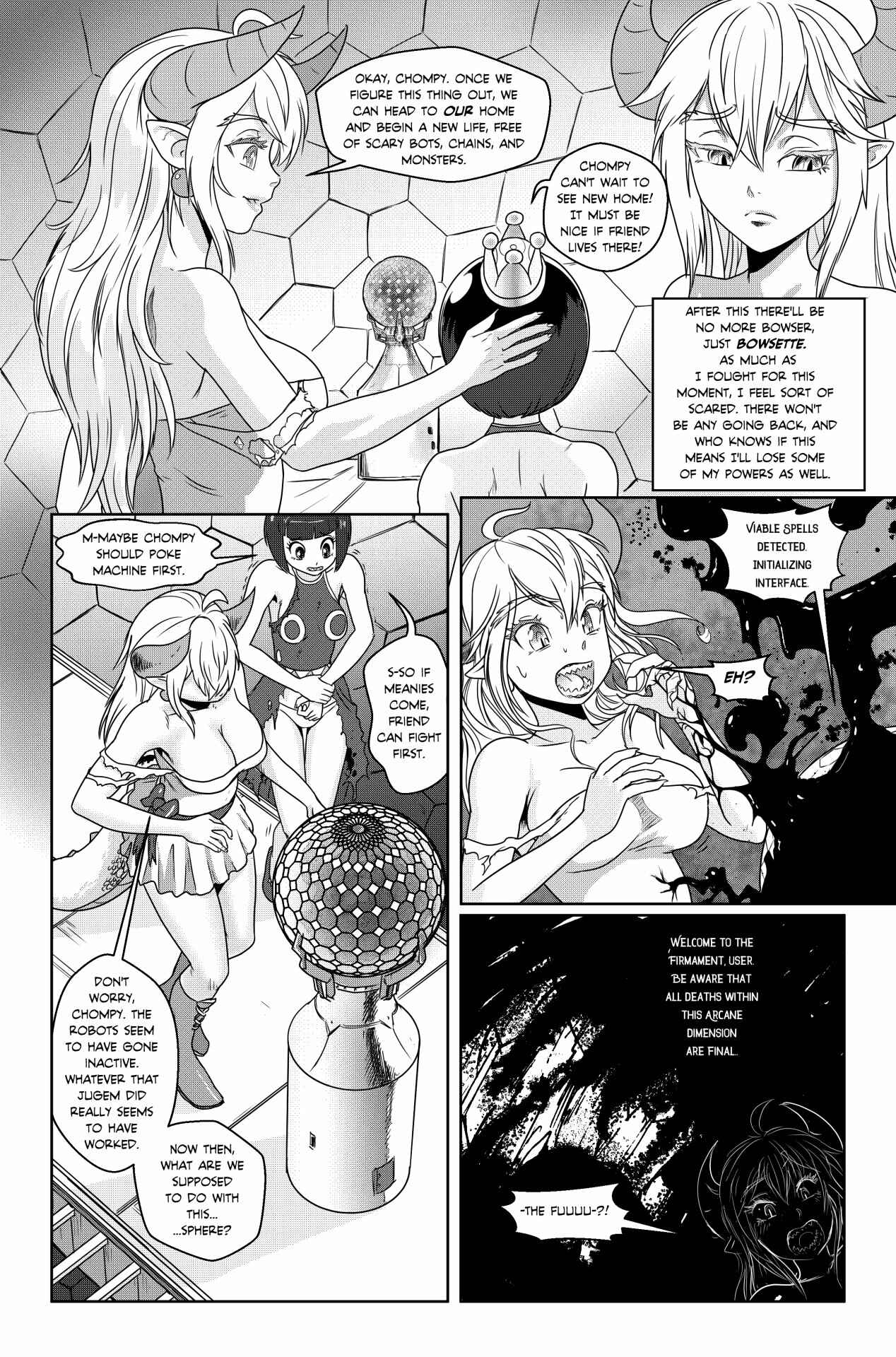 Bowsette Saga Chapter 2.2 - Page 1