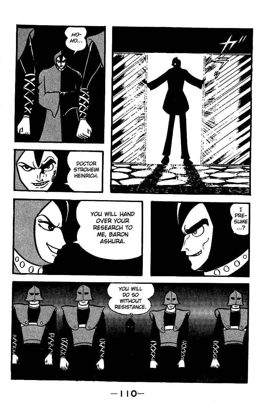 Mazinger Z Chapter ? - Page 102