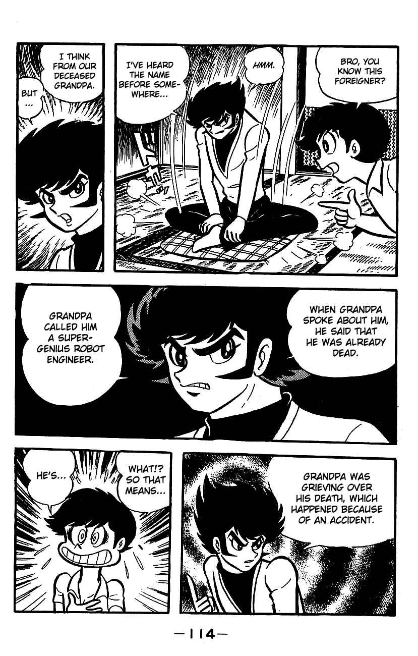 Mazinger Z Chapter ? - Page 106
