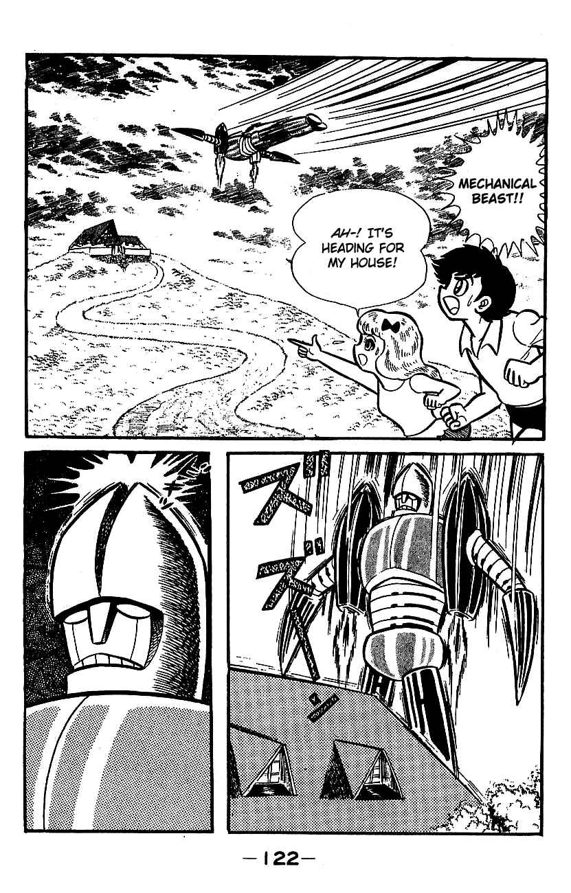 Mazinger Z Chapter ? - Page 114