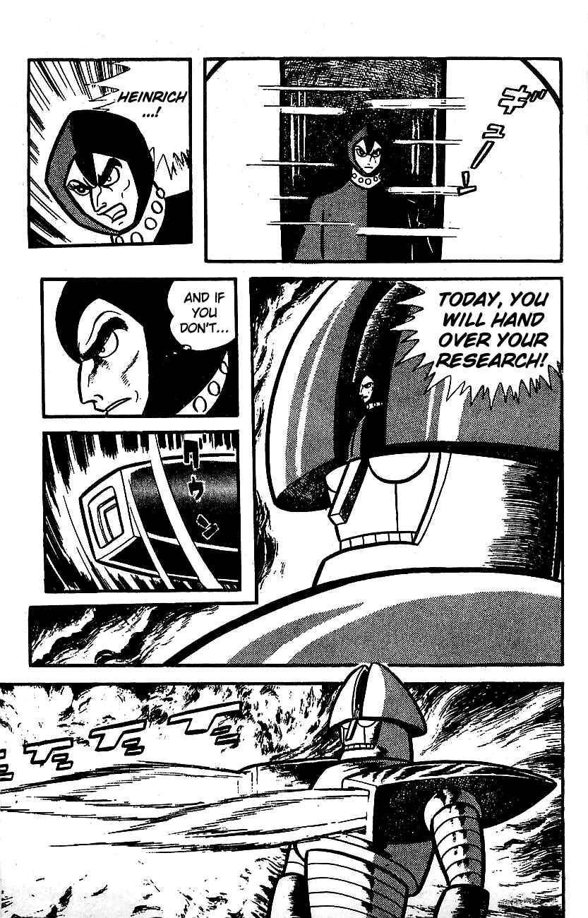 Mazinger Z Chapter ? - Page 115