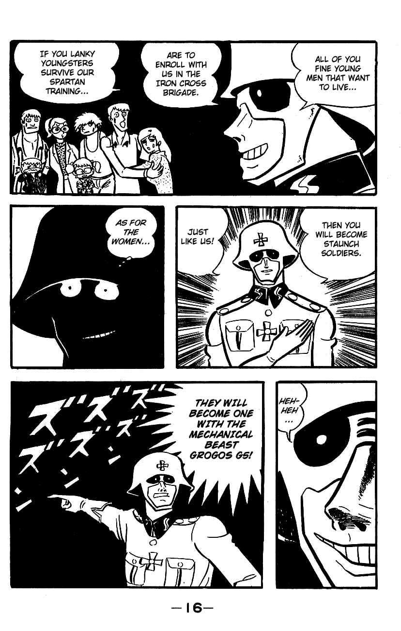 Mazinger Z Chapter ? - Page 12