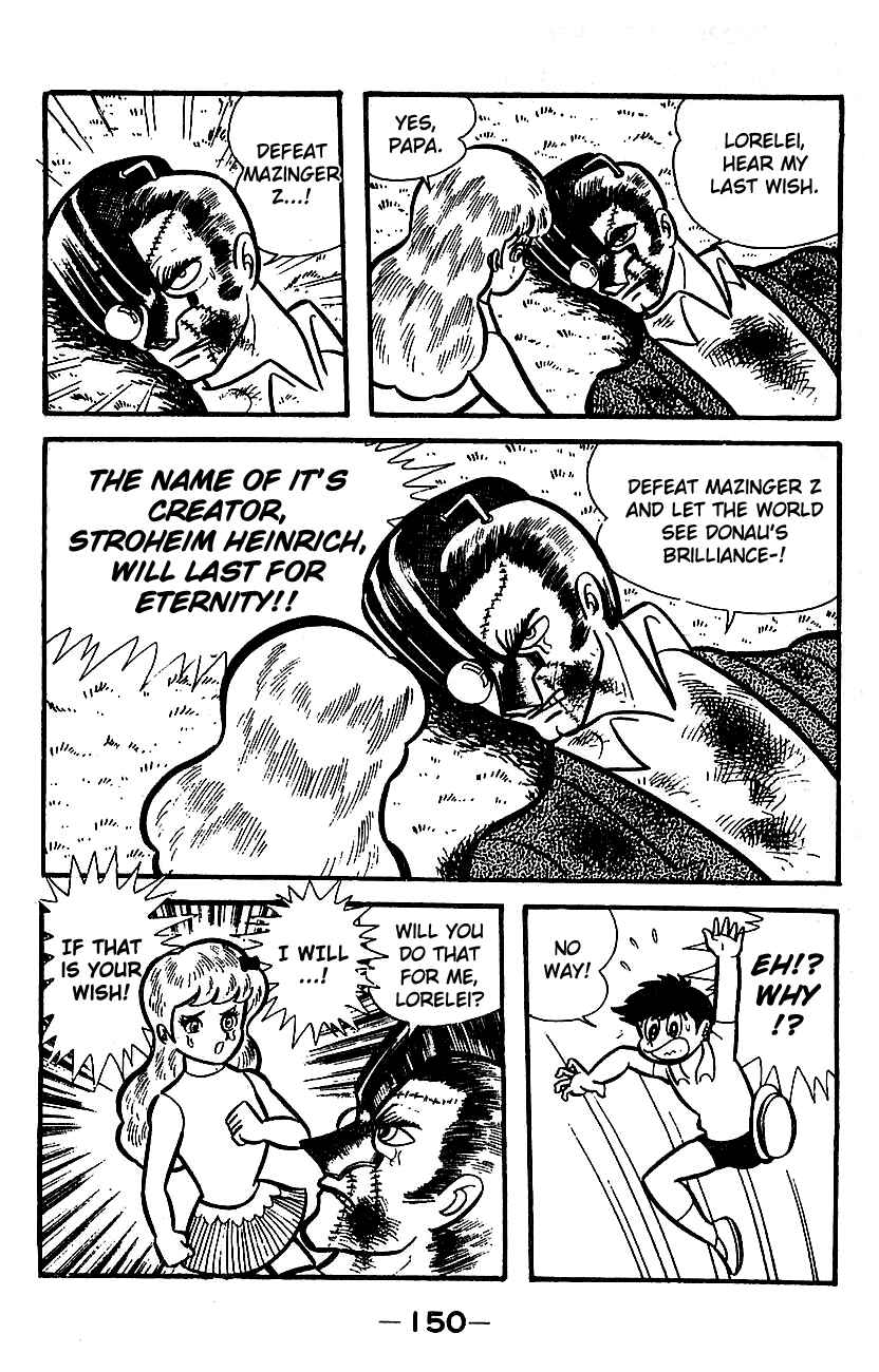 Mazinger Z Chapter ? - Page 141