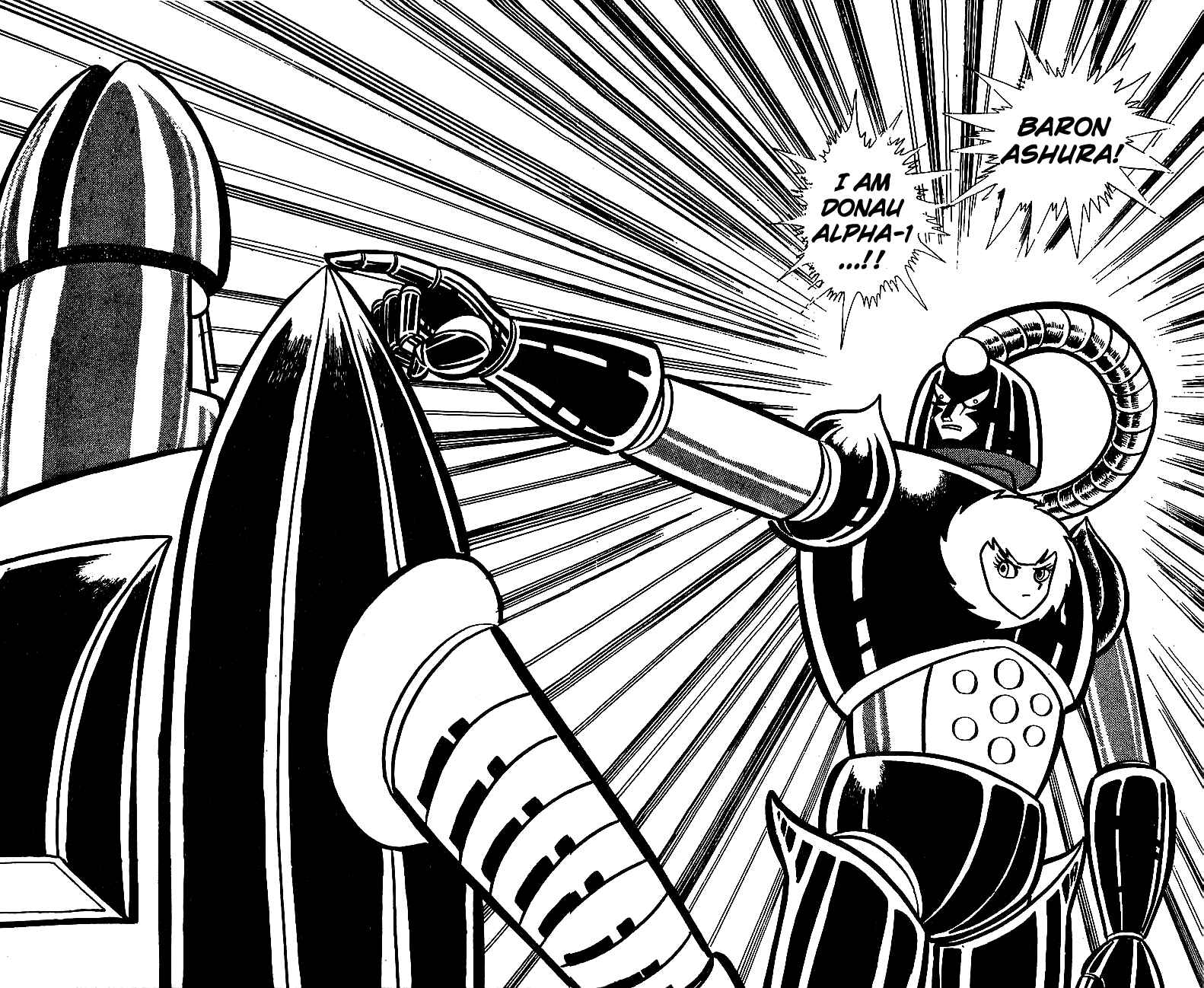 Mazinger Z Chapter ? - Page 155