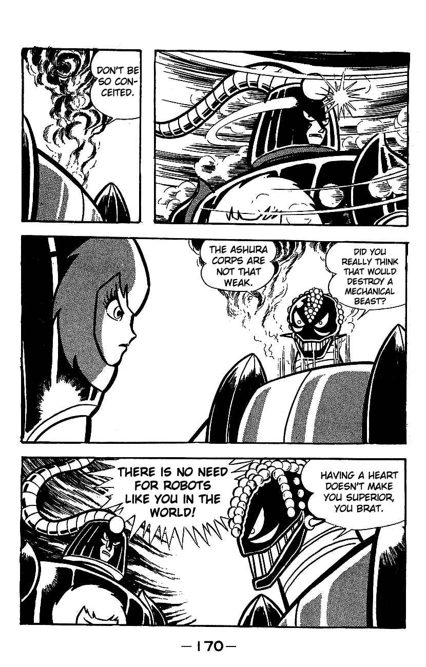 Mazinger Z Chapter ? - Page 160