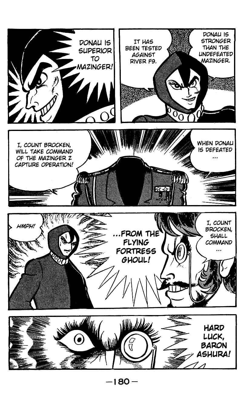 Mazinger Z Chapter ? - Page 169