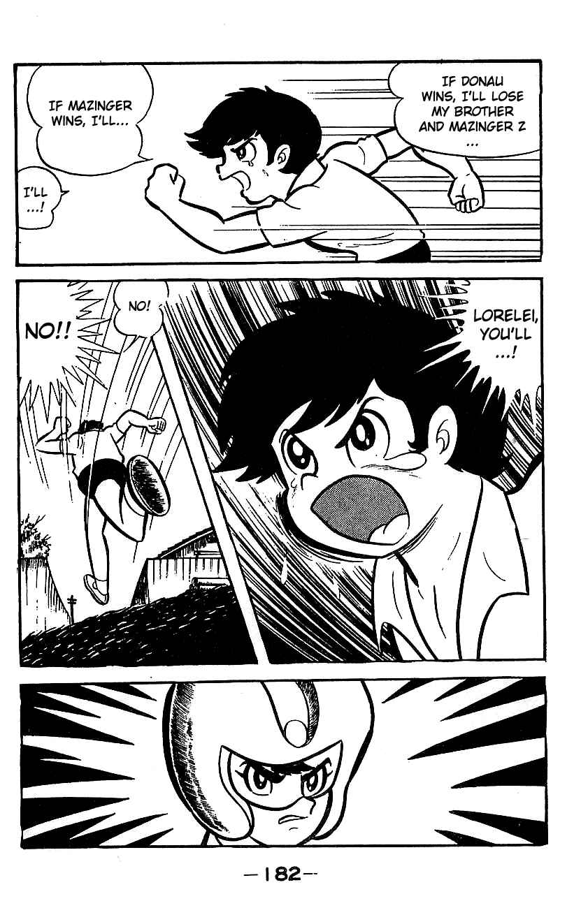 Mazinger Z Chapter ? - Page 171