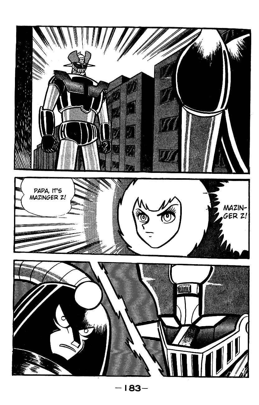 Mazinger Z Chapter ? - Page 172