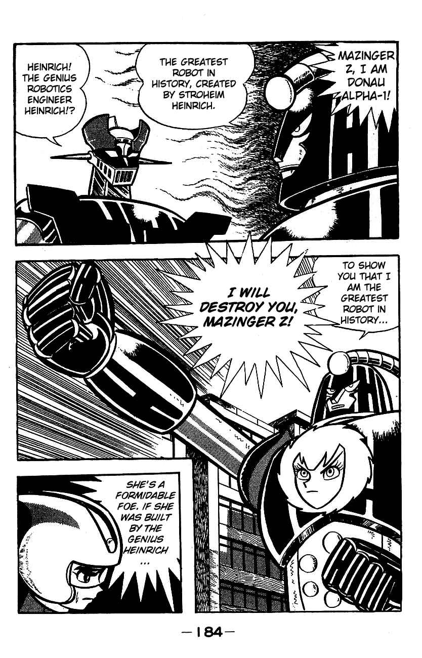 Mazinger Z Chapter ? - Page 173