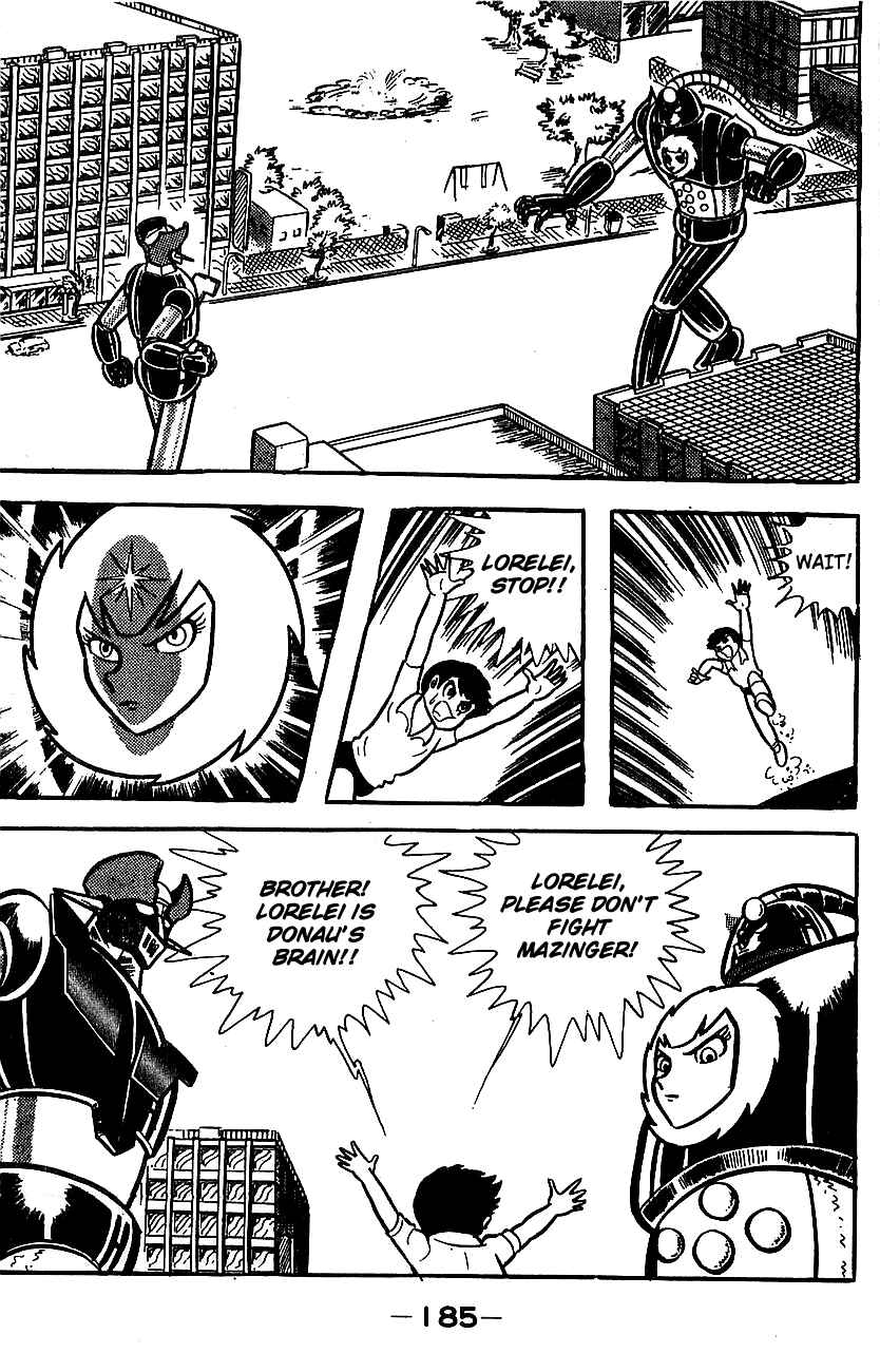 Mazinger Z Chapter ? - Page 174