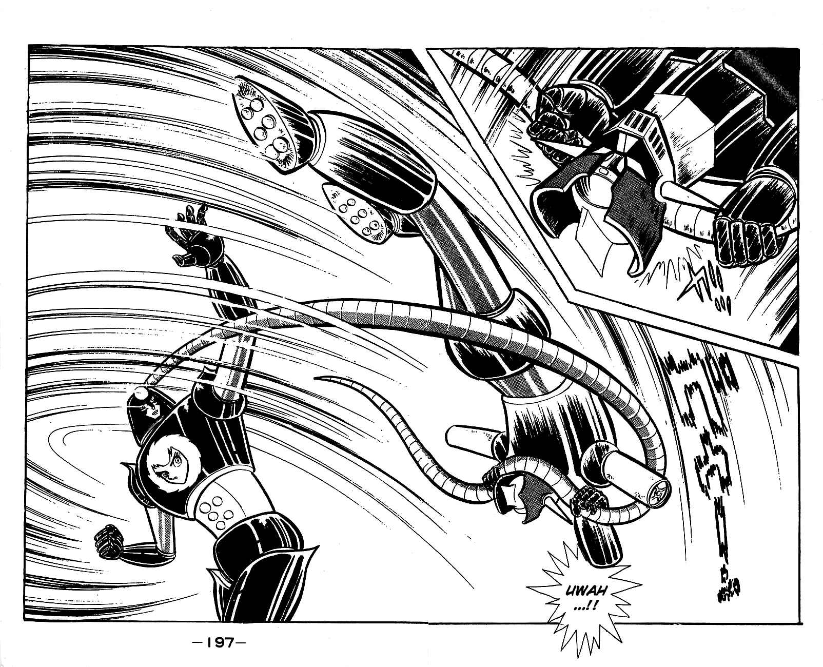 Mazinger Z Chapter ? - Page 184