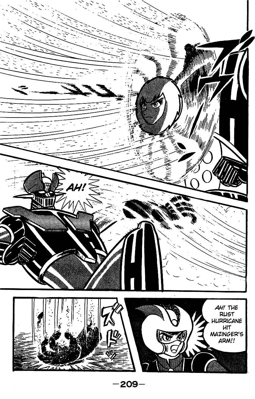 Mazinger Z Chapter ? - Page 195