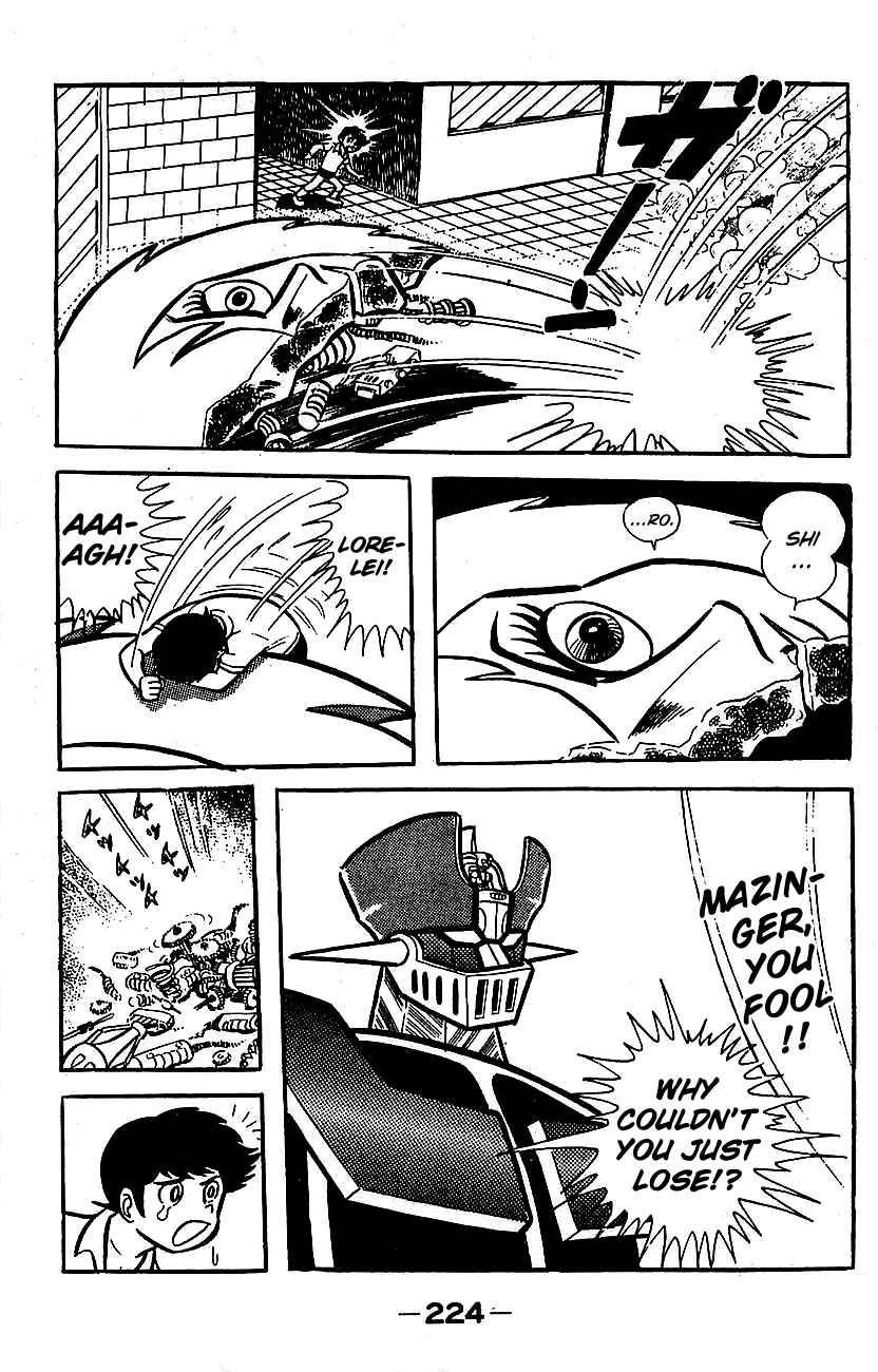 Mazinger Z Chapter ? - Page 207