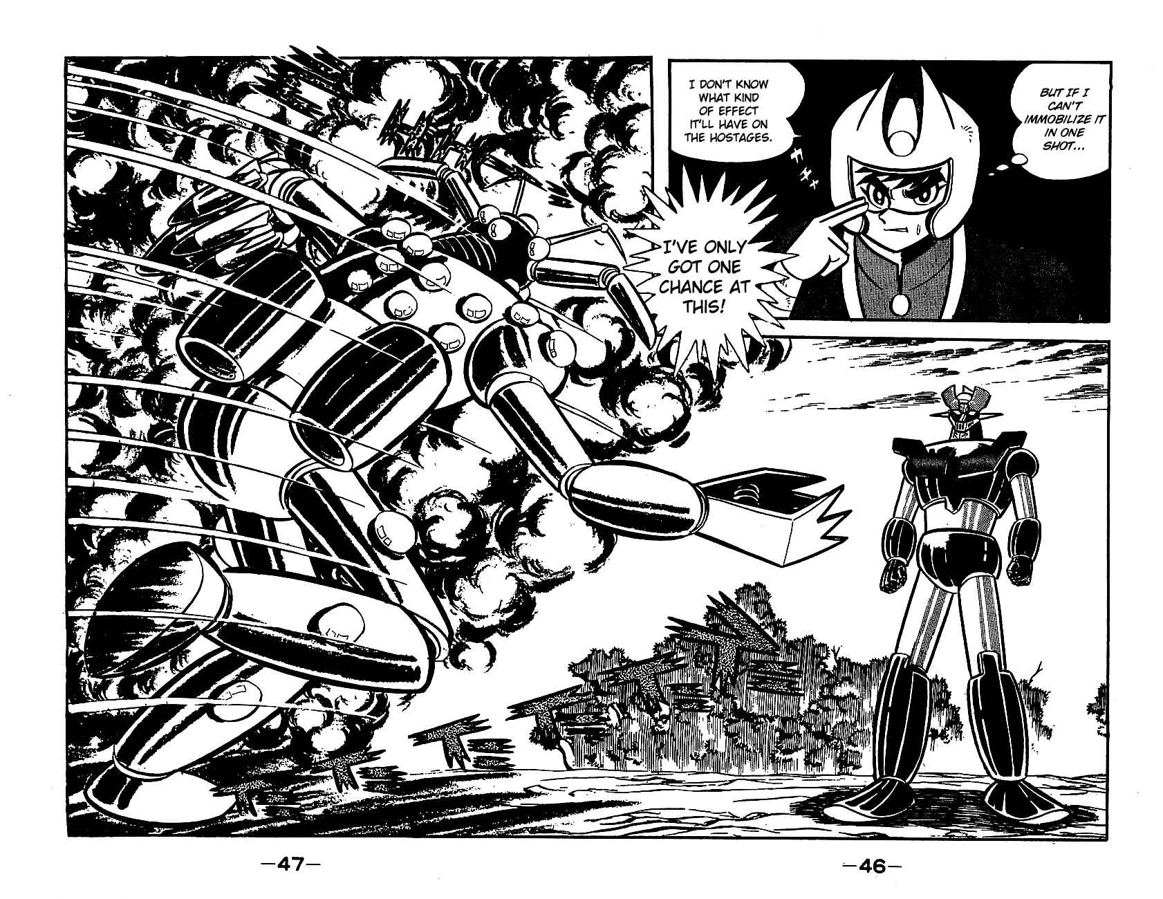 Mazinger Z Chapter ? - Page 42