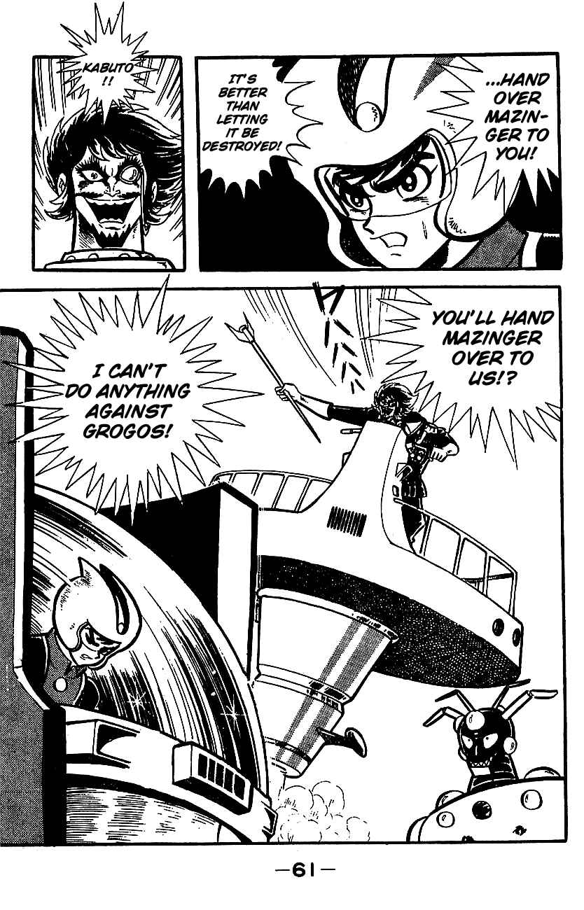 Mazinger Z Chapter ? - Page 56