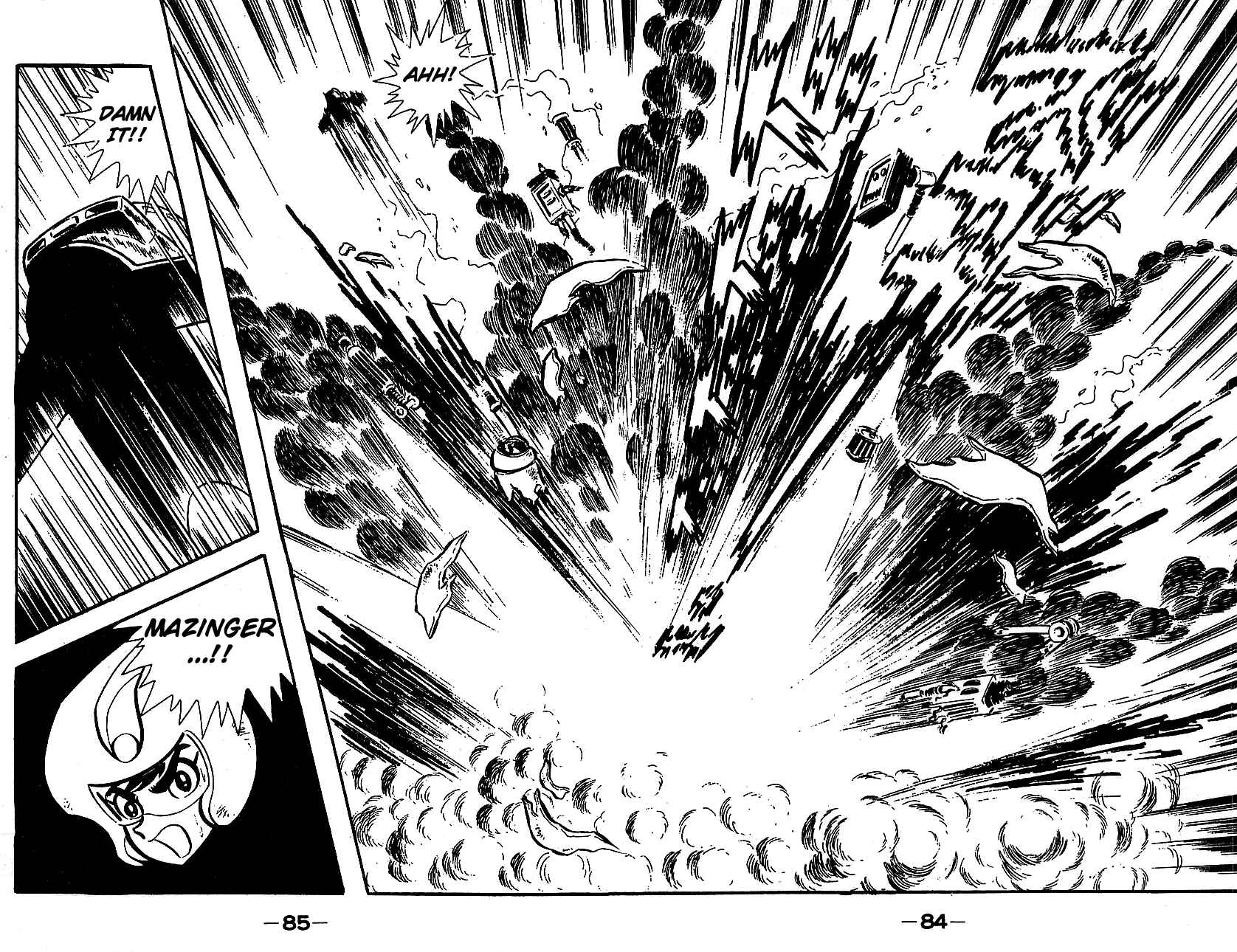 Mazinger Z Chapter ? - Page 78