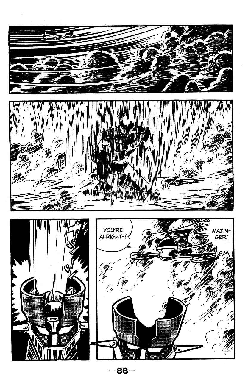Mazinger Z Chapter ? - Page 80