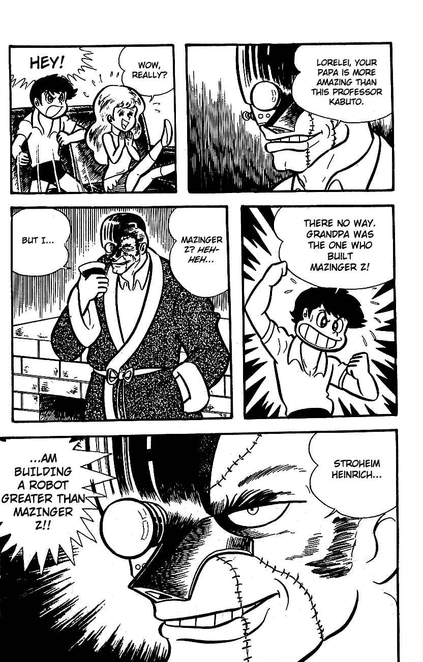 Mazinger Z Chapter ? - Page 97