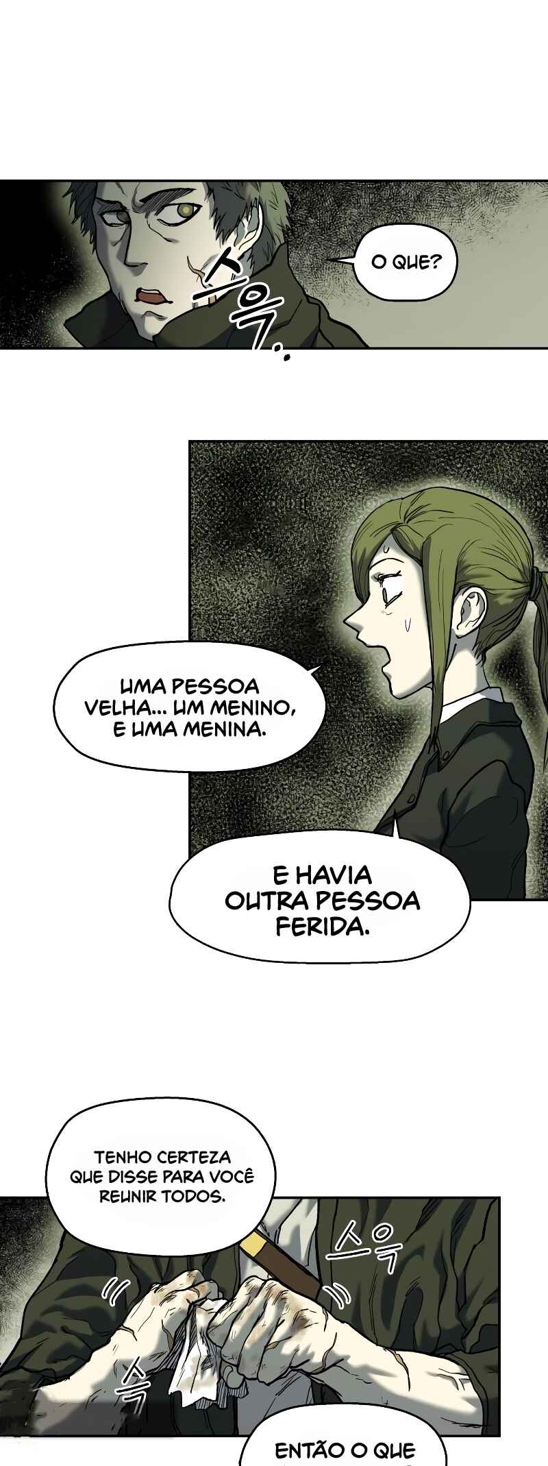 Jongmal eseo Saranamgi Chapter 8 - Page 28