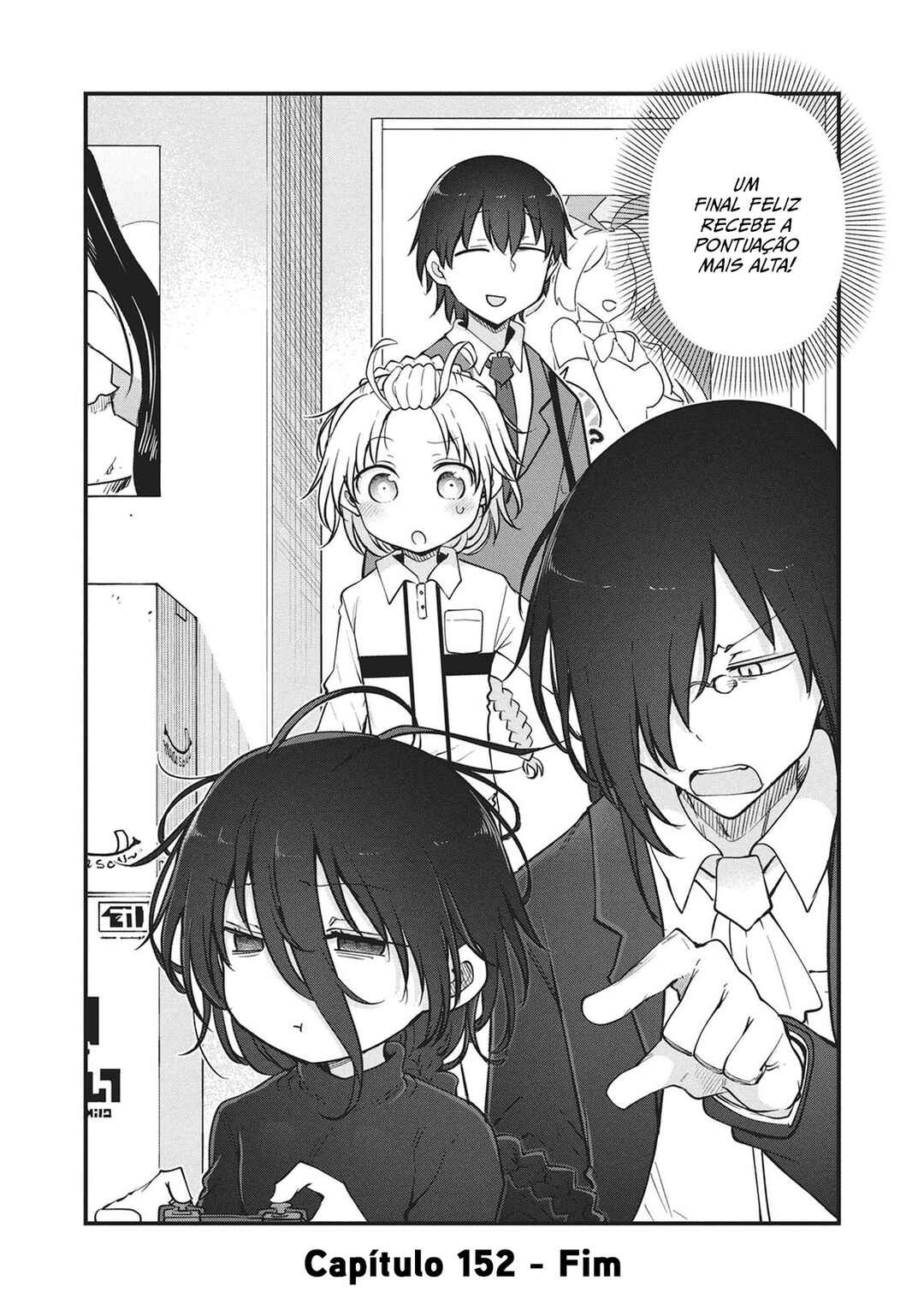 Kobayashi-san Chi no Maid Dragon Chapter 152 - Page 15