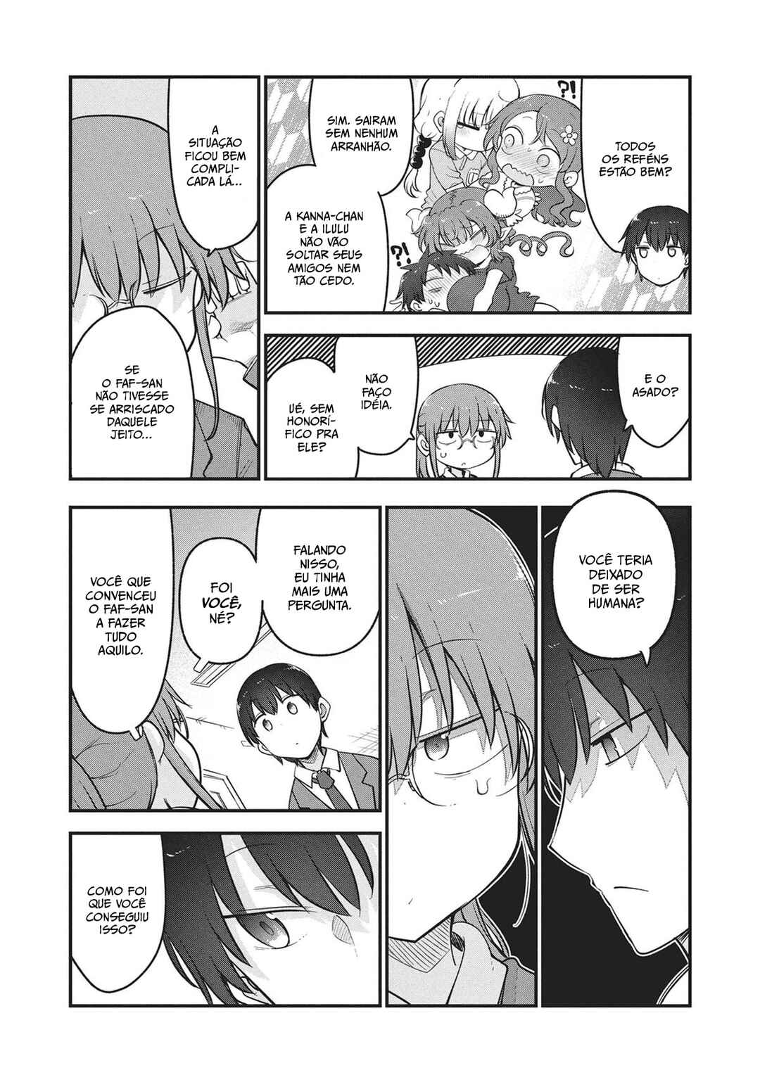 Kobayashi-san Chi no Maid Dragon Chapter 152 - Page 6