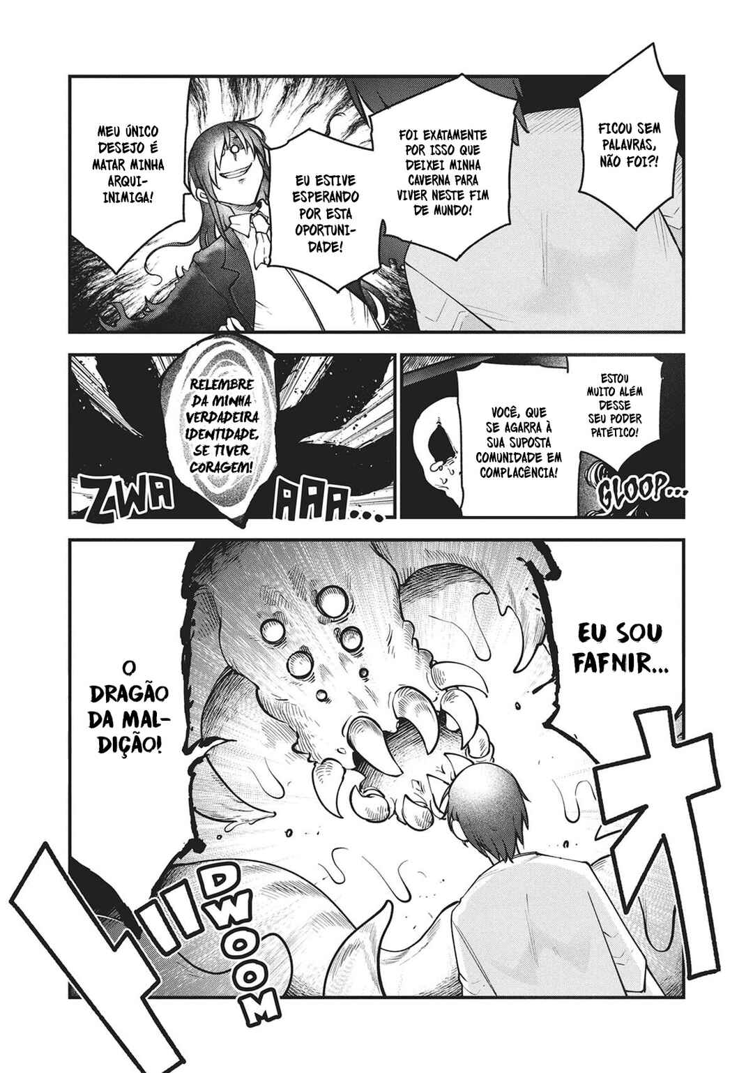 Kobayashi-san Chi no Maid Dragon Chapter 152 - Page 8