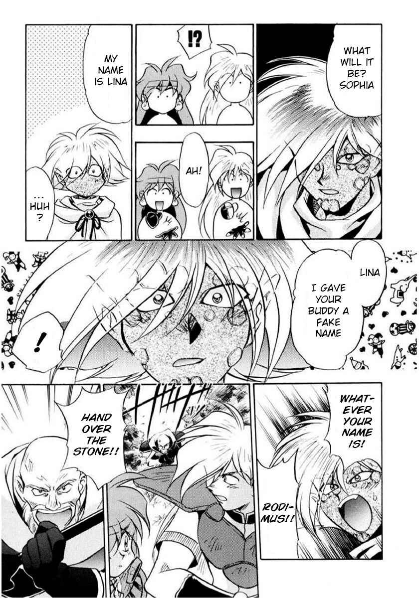 Slayers: Super-Explosive Demon Story Chapter 10 - Page 11