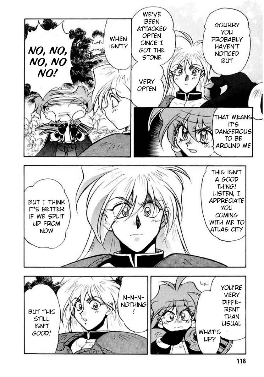Slayers: Super-Explosive Demon Story Chapter 10 - Page 8