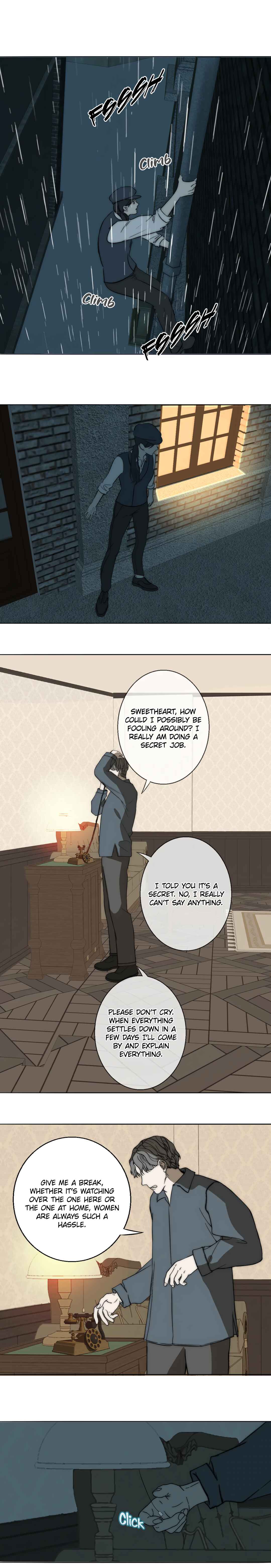 Couple of Mirrors Chapter 18 - Page 13