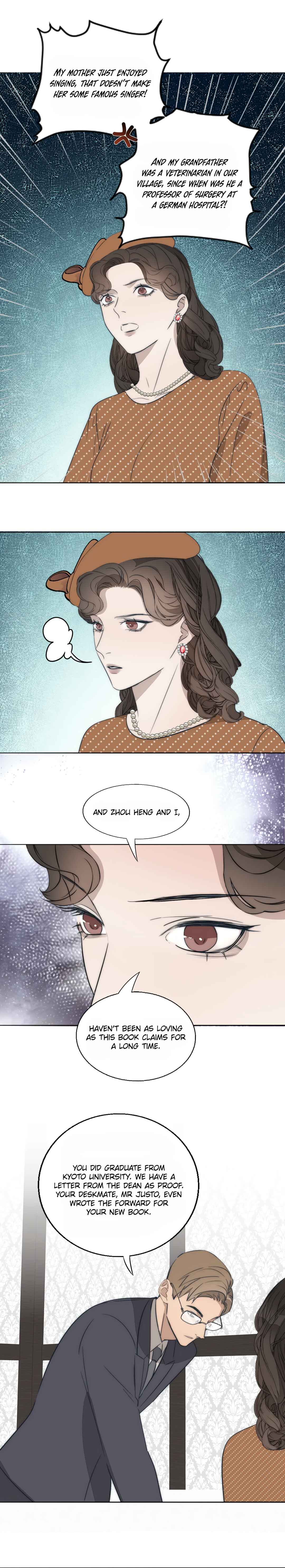 Couple of Mirrors Chapter 18 - Page 4