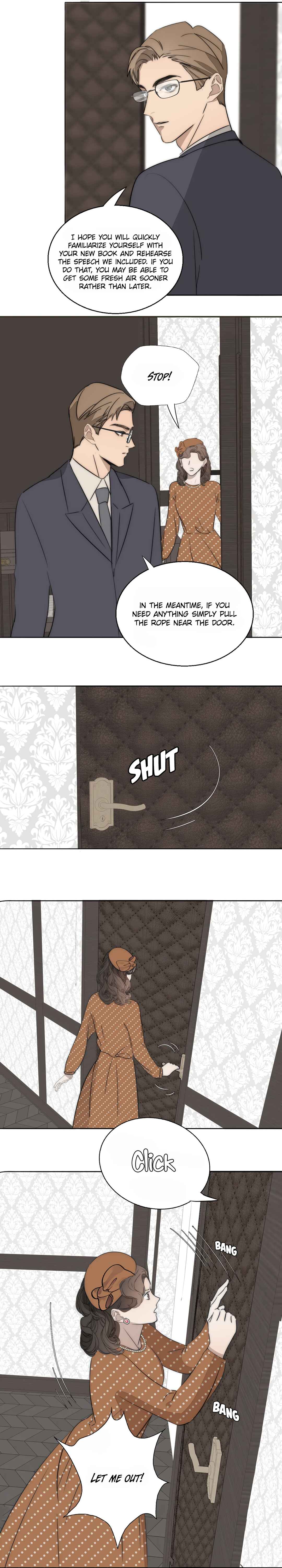 Couple of Mirrors Chapter 18 - Page 6