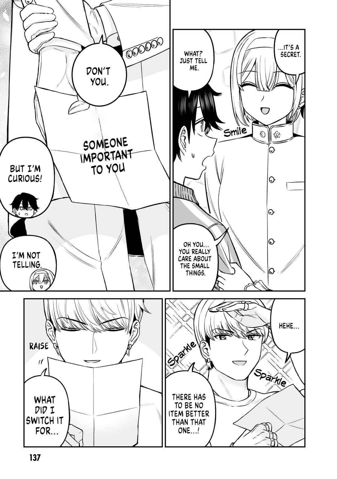 Ouji-sama no Tomodachi Chapter 15 - Page 19