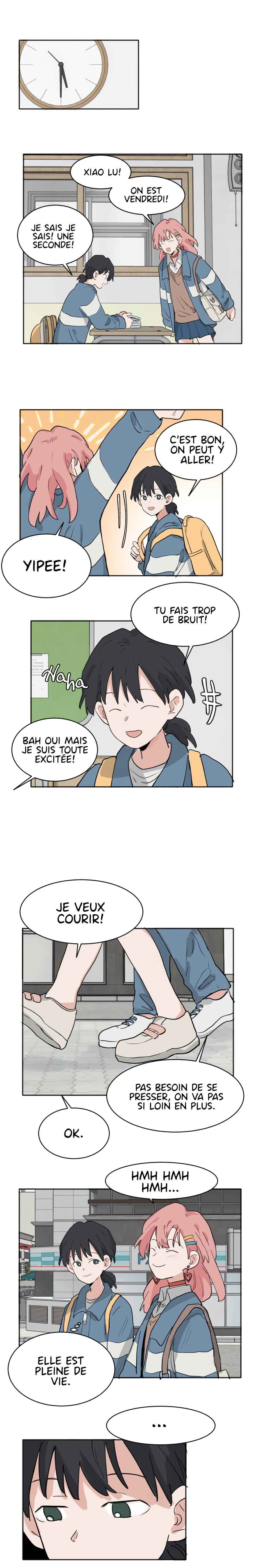 Guānyú Bèi Bānshang Lǜchá Wēixié Nà Jiàn Shì Chapter 30 - Page 1