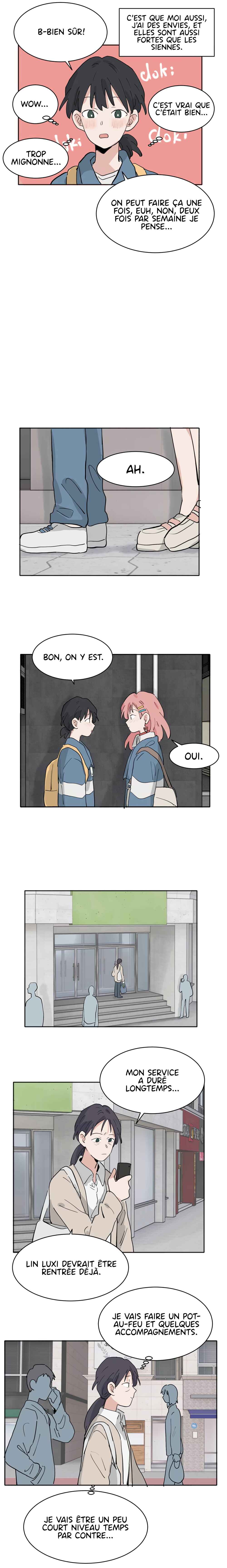 Guānyú Bèi Bānshang Lǜchá Wēixié Nà Jiàn Shì Chapter 30 - Page 4