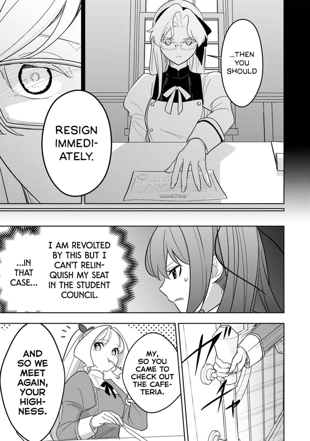 Koujo Tensei: Densetsu no Dai Madoushi (♂), Hime Kishi to Narite Densetsu no Reijou Kishidan o Tsukuri Musou Suru Chapter 14 - Page 9