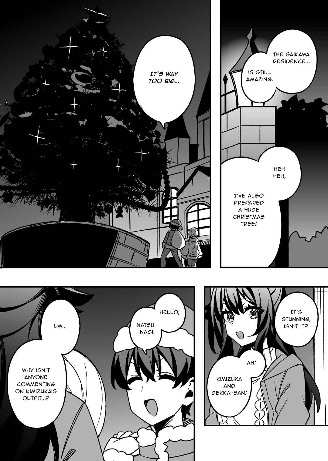 Gakuen Tanmoshi Chapter 41 - Page 1