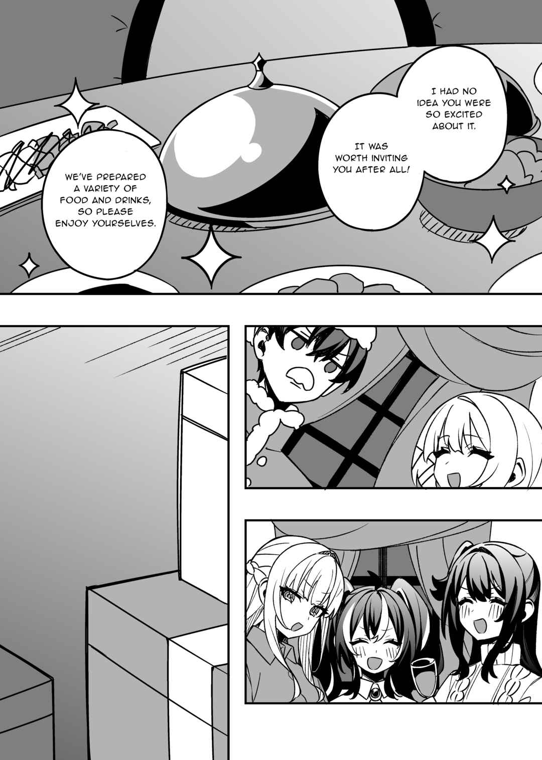 Gakuen Tanmoshi Chapter 41 - Page 3