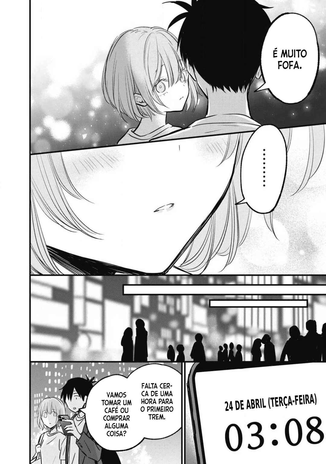 108P! ~1-nengo ni Zettai 108P Suru Hanashi~ Chapter 8 - Page 14