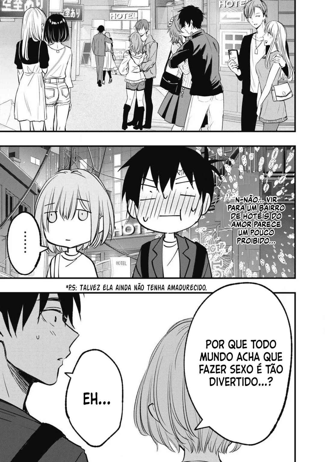 108P! ~1-nengo ni Zettai 108P Suru Hanashi~ Chapter 8 - Page 15