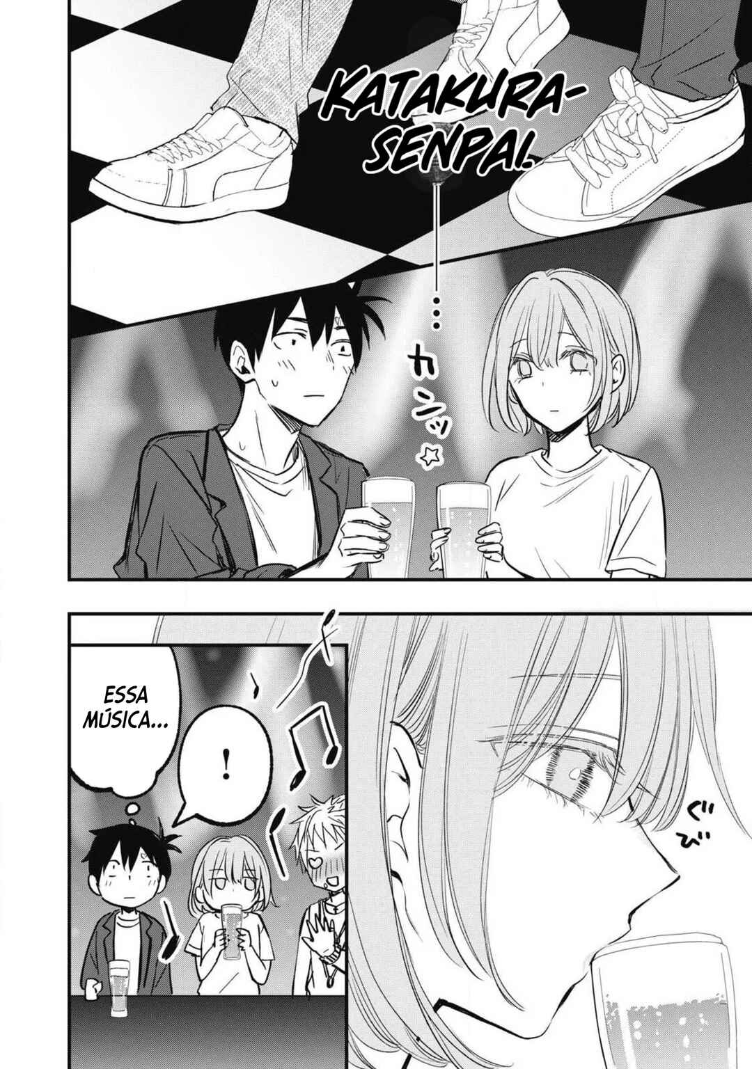 108P! ~1-nengo ni Zettai 108P Suru Hanashi~ Chapter 8 - Page 8