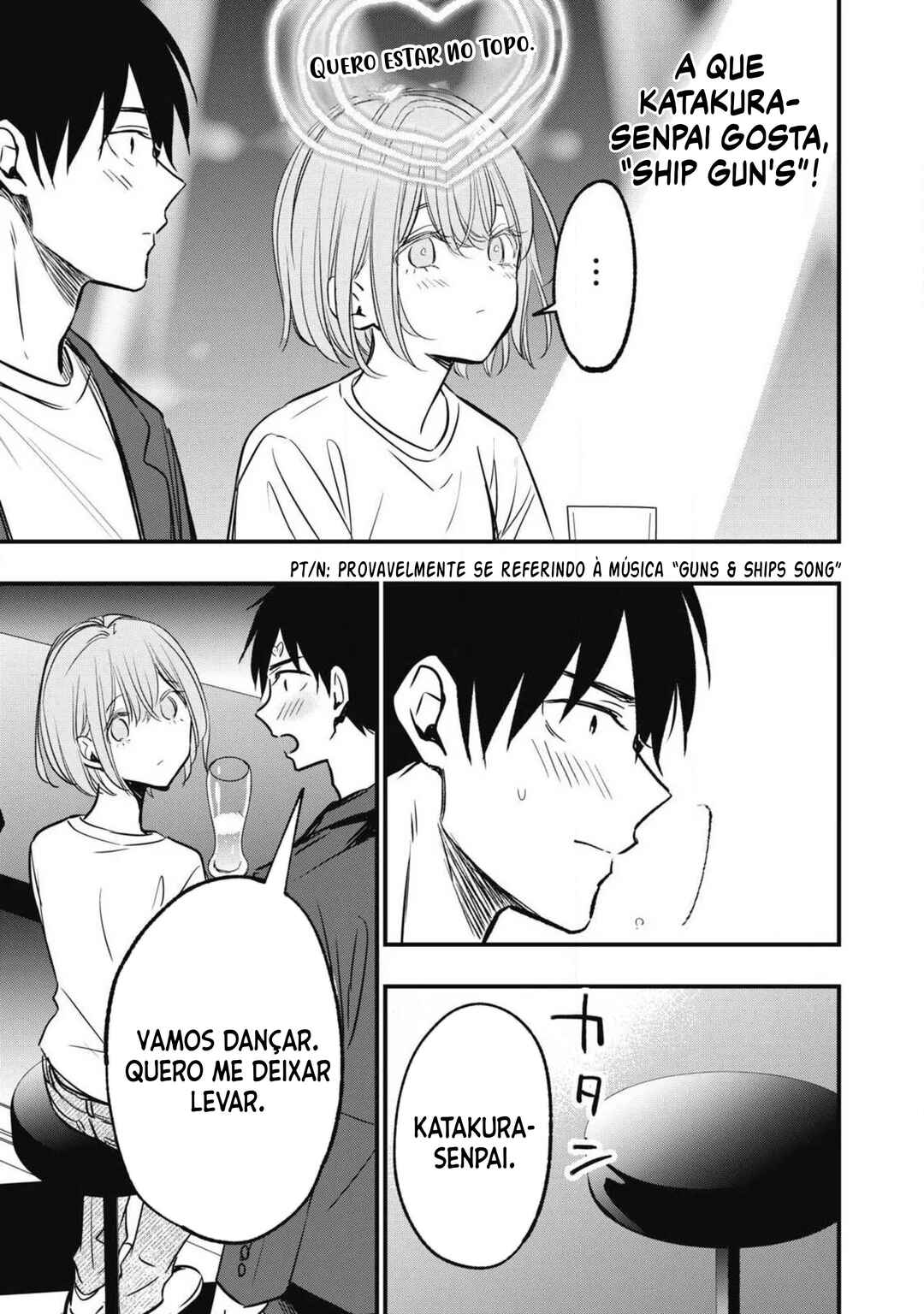 108P! ~1-nengo ni Zettai 108P Suru Hanashi~ Chapter 8 - Page 9
