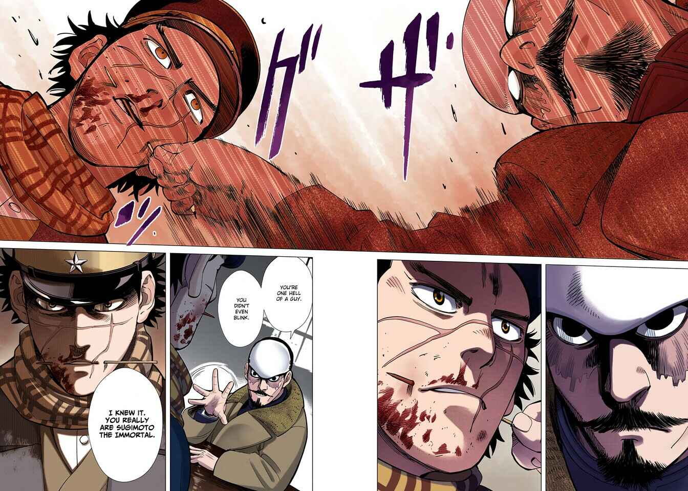 Golden Kamuy (Official Colored) Chapter 16 - Page 10