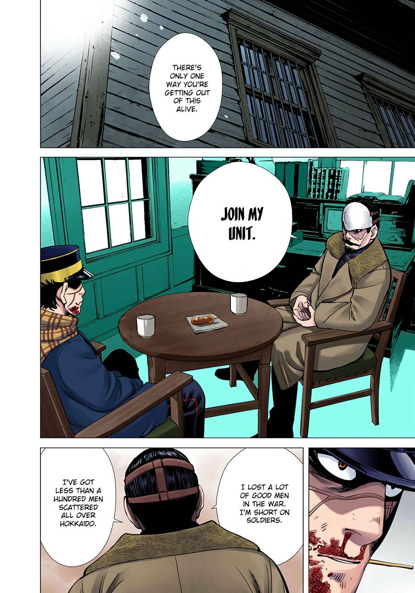 Golden Kamuy (Official Colored) Chapter 16 - Page 13